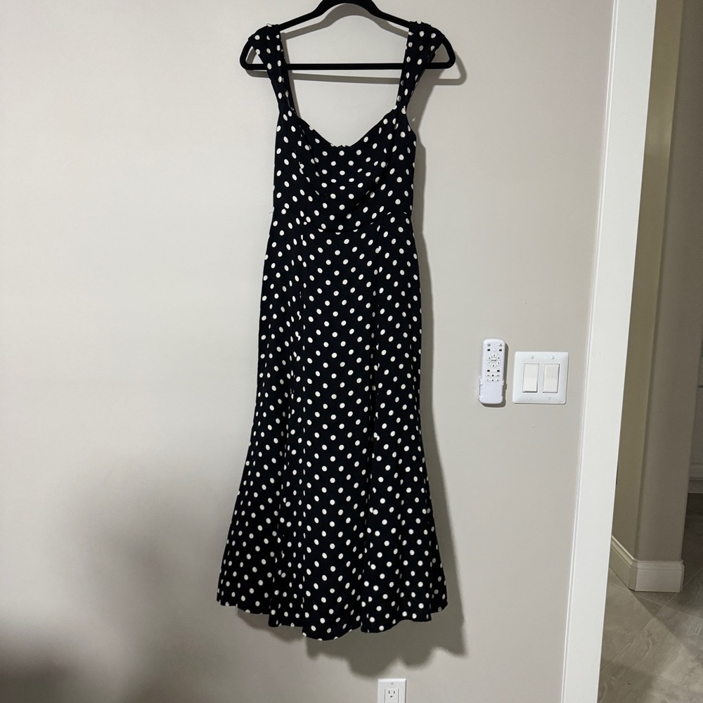 Reformation Bryson Dress in Bettie Size 4 - Picture 2 of 8